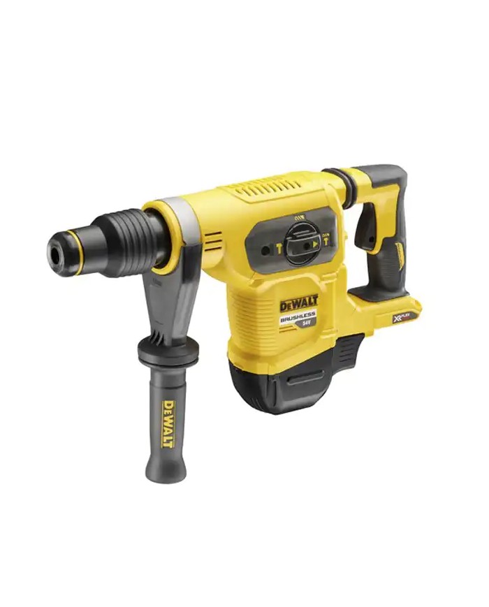 DeWALT DCH481N-XJ Martello Demolitore a Batteria 5.4Kg 54V Flexvolt 6,1J - Senza batterie