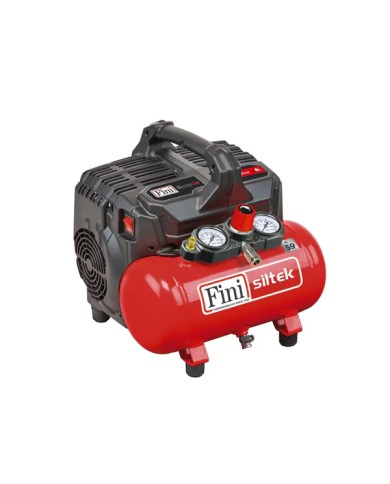 Compressore Portatile FINI 6 litri Silenziato | Siltek S/6