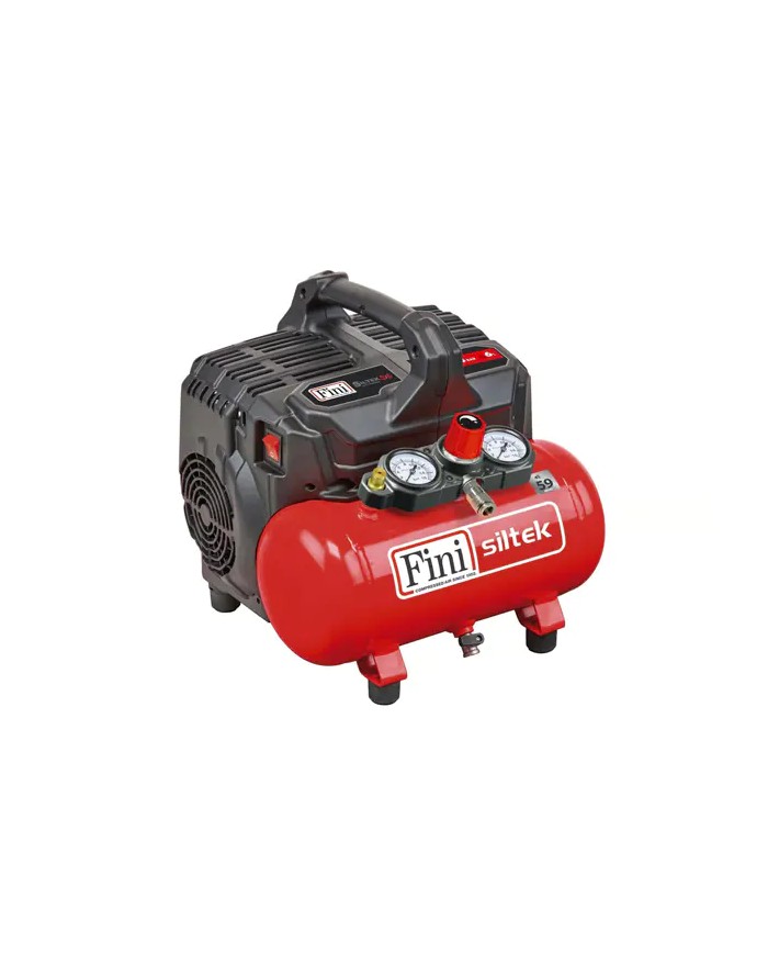 Compressore Portatile FINI 6 litri Silenziato | Siltek S/6