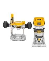 DeWALT D26240K-QS | Elettrofresatrice con affondamento e base fissa 900W 8mm