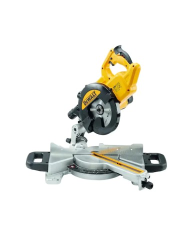 DeWALT DWS774-QS | Troncatrice radiale 216mm 1400W + Sistema tracciatura XPS