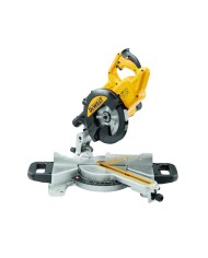 DeWALT DWS774-QS | Troncatrice radiale 216mm 1400W + Sistema tracciatura XPS