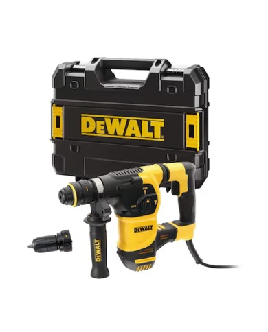 DeWALT D25334K-QS | Tassellatore SDS-Plus a "L" , 30mm 3.5J 950W, Doppio mandrino