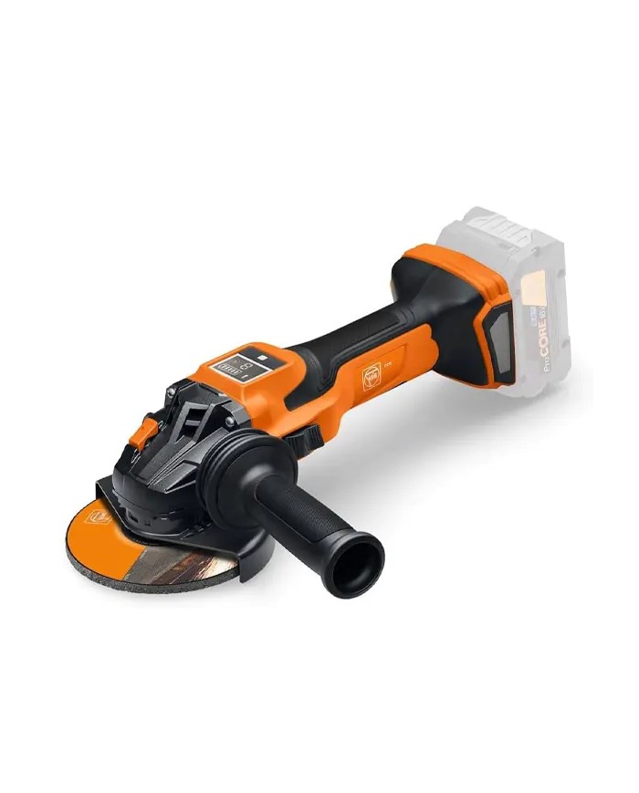 FEIN CCG 18-125-15 AS | Smerigliatrice a batteria BRUSHLESS alte prestazioni