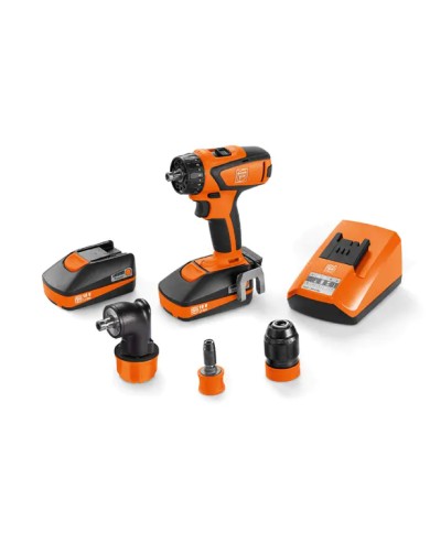 FEIN ASCM 18 QSWC | Avvitatore 18V, 2x 2.5Ah, Mandrini Inclusi [ 71161263000 ]