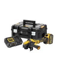 DeWALT DCG409T1 | Smerigliatrice a batteria Ø 125 Flex ADVANCE, 1X 6AH FLEXVOLT