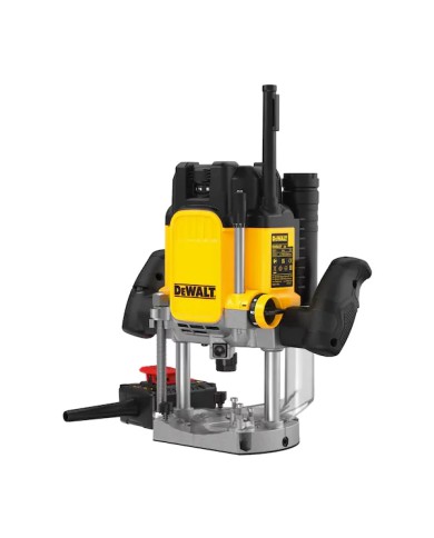 DeWALT DWE627KT | Elettrofresa per legno con interruttore di sicurezza
