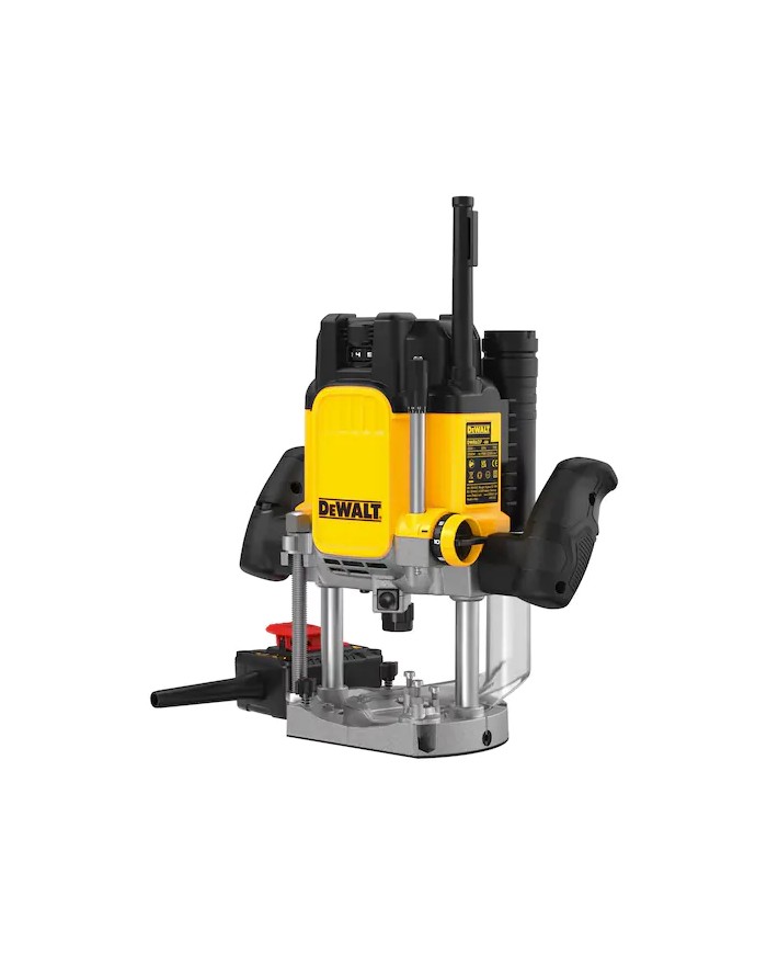 DeWALT DWE627KT | Elettrofresa per legno con interruttore di sicurezza
