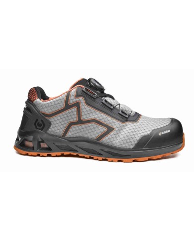 Scarpe Antinfortunistiche Base Kaptiv K-JUMP CA-B1005-0WA | S1P HRO SRC | Grigio - Arancio