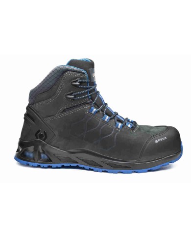 Scarpe Antinfortunistiche Base Kaptiv K-ROAD TOP CA-B1001-0WB | S3 HRO CI HI SRC | Grigio - Azzurro