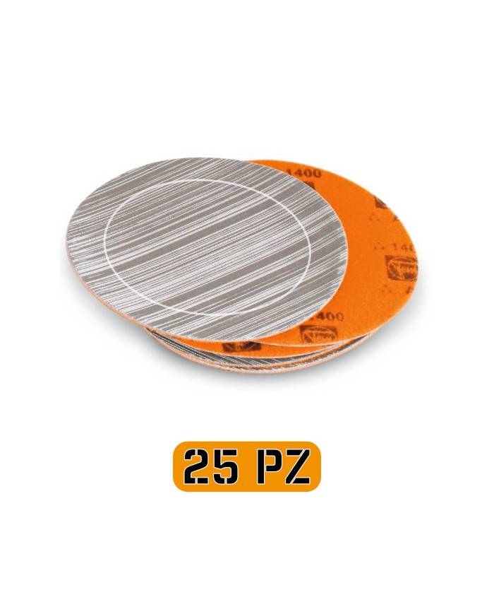 FEIN 63717240020 | Disco Abrasivo Pyramix Ø 115 / 75 G. 400 | 25 pezzi