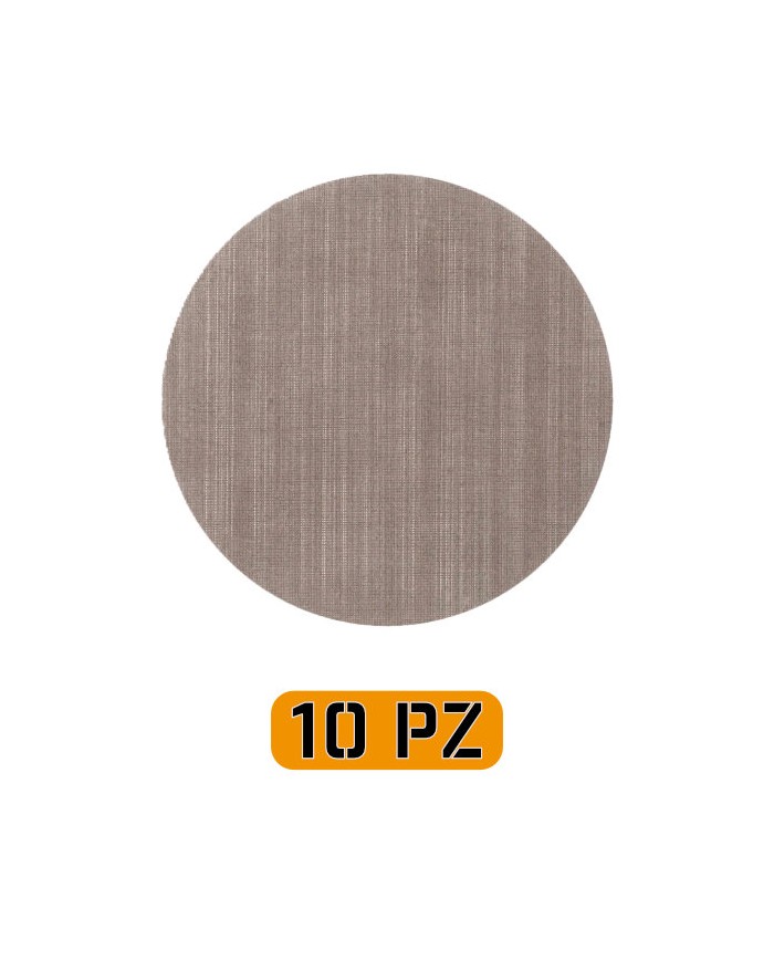 Trizact 3000 3M - 237 AA | Disco Velcrato Ø 115 per Acciaio Inox | 10 pezzi