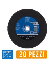 Disco per troncatrice ferro PFERD 540299 SG-ELASTIC Ø 300 X 3.4 [ 20 Pz ]