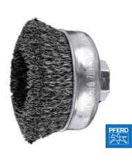 Spazzola di Ferro per Smerigliatrice Ø 75/M14 ST 0,30 | PFERD 955208