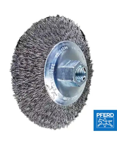 Spazzola di Ferro per Smerigliatrice Ø 115/M14 0,35 | PFERD 806777