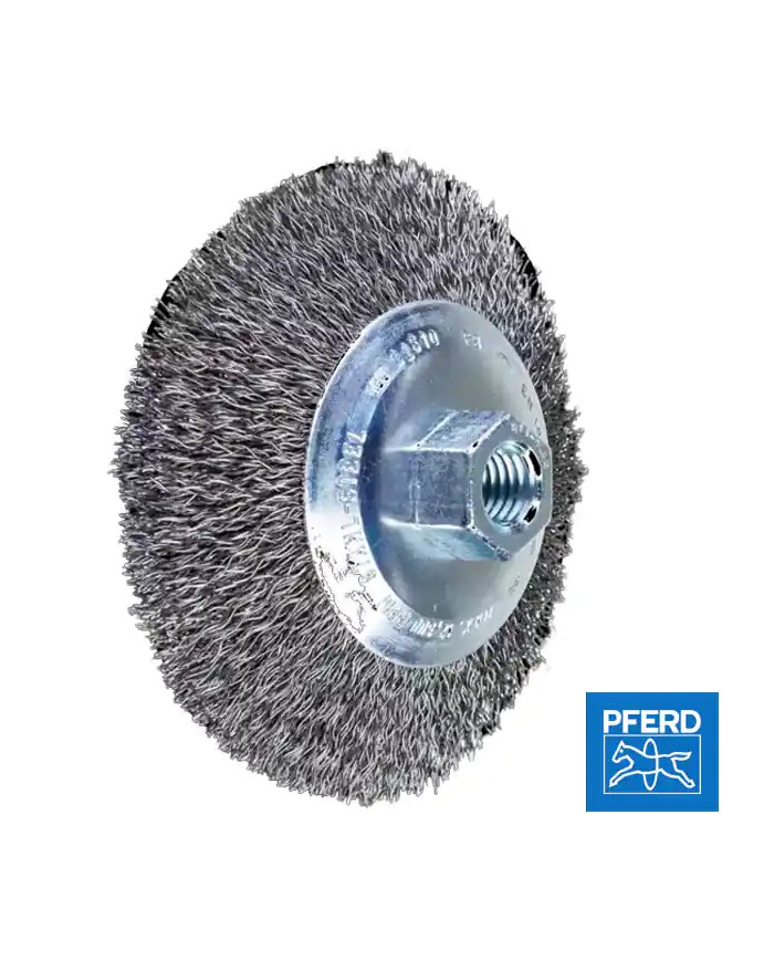 Spazzola di Ferro per Smerigliatrice Ø 115/M14 0,35 | PFERD 806777