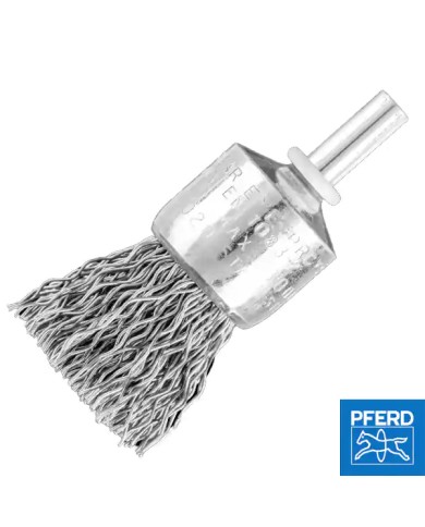 Spazzola per Avvitatore, di Ferro con Gambo 6 mm PBU 2022/6 0,50 ST | PFERD 153222