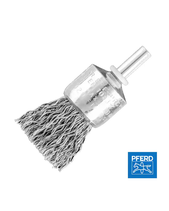 Spazzola per Avvitatore, di Ferro con Gambo 6 mm PBU 2022/6 0,50 ST | PFERD 153222