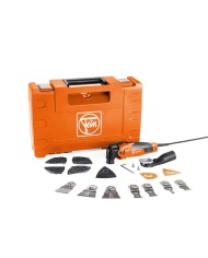 FEIN MULTIMASTER MM 500 PLUS TOP 72296761000 con attacco STARLOCK, 30+ Accessori inclusi