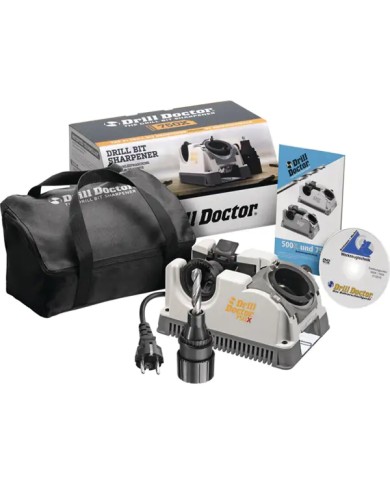 Drill Doctor 750x Affila Punte Trapano Professionale per punte da 2 a 19 mm