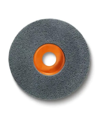 FEIN 63732005010 Disco Vlies Compresso Ø 125 per lucidare acciaio inox