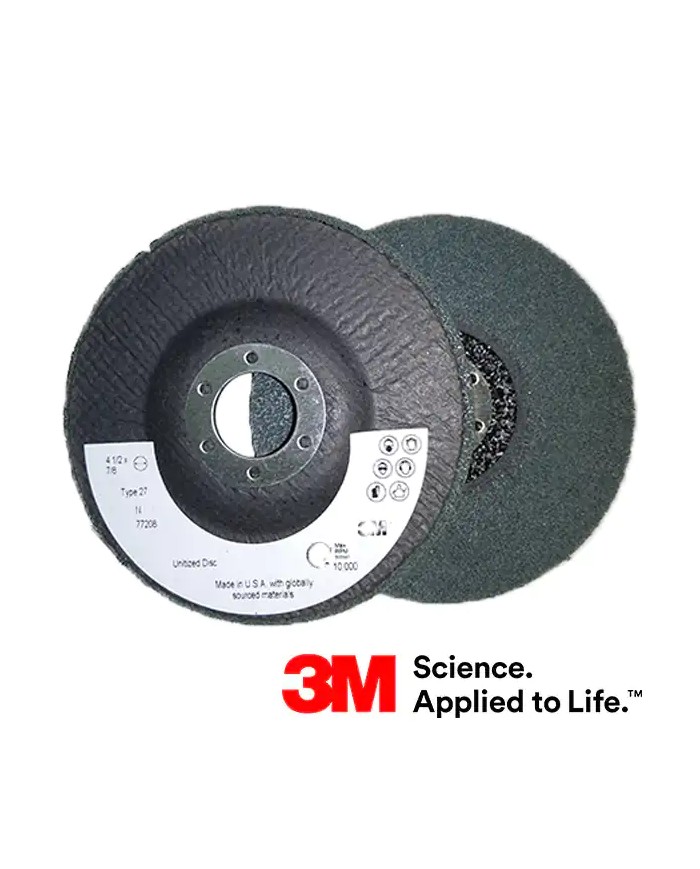 Scotch Brite XL-UD 2S FIN Clean &amp  Finishing Disco Lucidatura Inox Ø 115 | 3M 7100139896