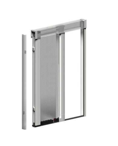 Zanzar Jolly - Zanzariera su misura Avvolgente Senza Bottone chiusura magnetica