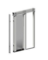 Zanzar Jolly - Zanzariera su misura Avvolgente Senza Bottone chiusura magnetica