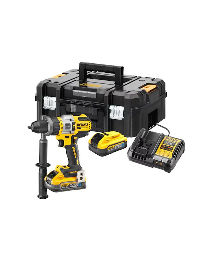 DeWALT DCD999 | Trapano Avvitatore con Percussione XRP, 18V XR, FLEXVOLT ADVANTAGE, 126 Nm, 3 velocità