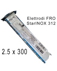 Elettrodi AISI 312 per Saldatura di Acciai diversi e ad Alta Resistenza Meccanica | Saf-FRO W000258738