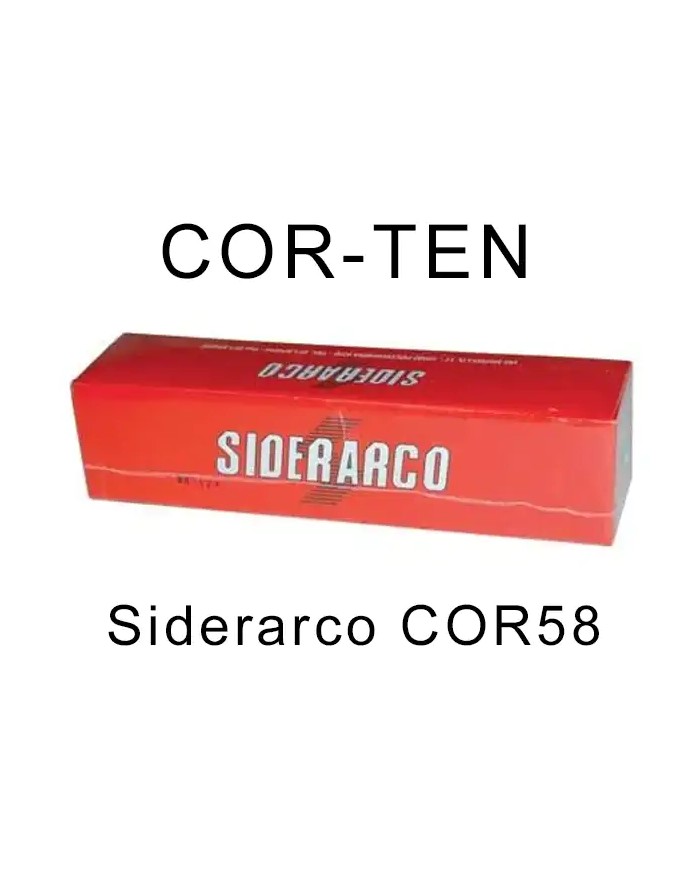 Elettrodi CORTEN Ø 2.5 x 350 Siderarco COR58