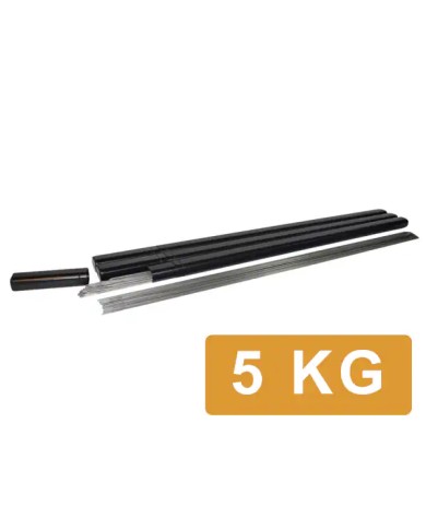 Bacchette TIG Acciaio INOX AISI 304/308 - Confezione 5KG | SAF-FRO ALTIG 308L Ø 1.2 - 1.6 - 2.0 - 2.4