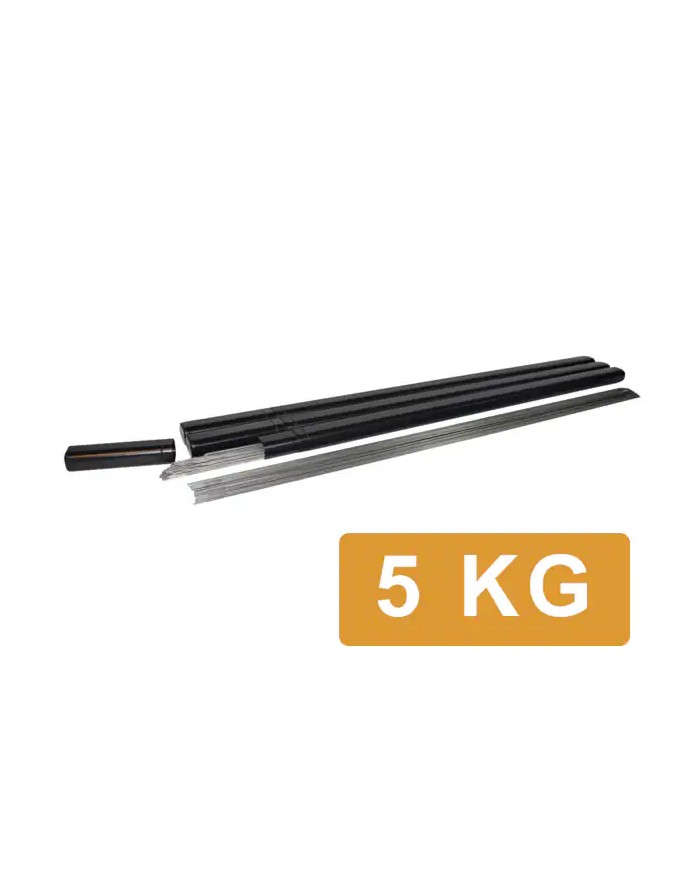 Bacchette TIG Acciaio INOX AISI 304/308 - Confezione 5KG | SAF-FRO ALTIG 308L Ø 1.2 - 1.6 - 2.0 - 2.4
