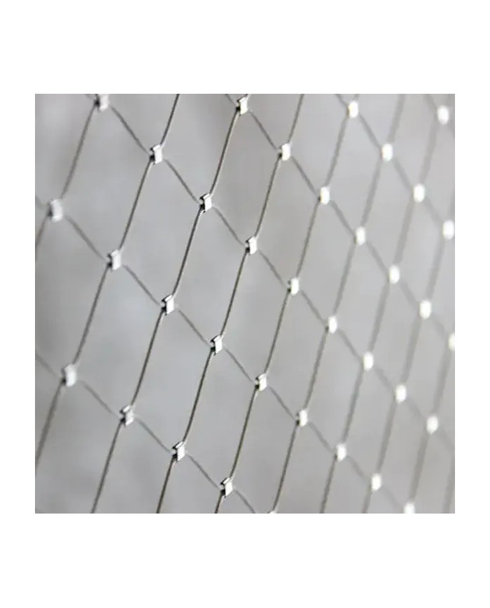 X-Tend Rete Acciaio Inox per l'Architettura e la Sicurezza | AISI316