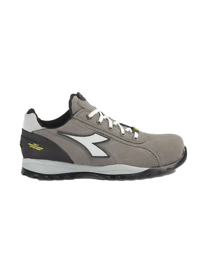 Scarpe Antinfortunistiche DIADORA GEOX GLOVE NET LOW PRO S3 HRO SRA ESD 701.173529 | Grigio