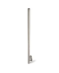 Montanti Acciaio Inox per Balaustre. TUBO Ø 42,4 x 2 mm H. 1200 mm Fissaggio laterale | AISI 304 - Liscio Senza supporti