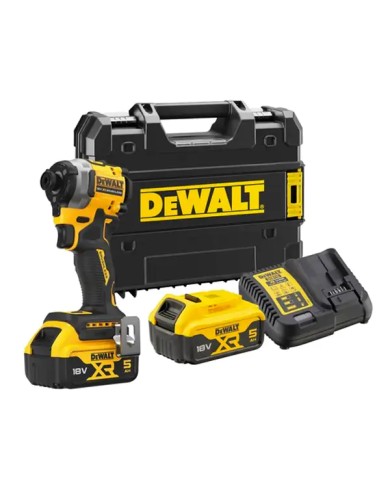 DeWALT DCF850 | Avvitatore ad impulsi compatto XR 18V, Brushless, 205 Nm, 3 Velocità, 1/4, TSTAK