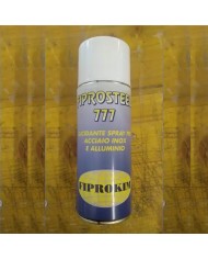 Spray pulizia acciaio inox