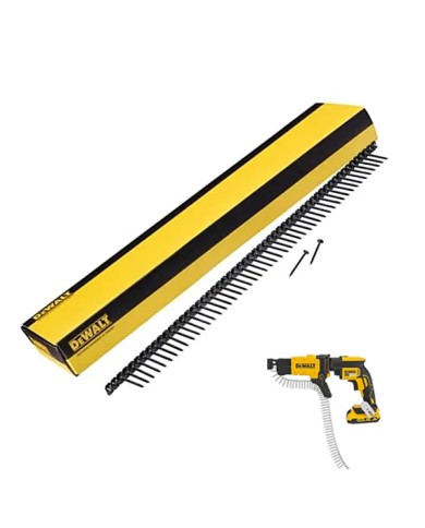 Viti Nastrate DeWALT per cartongesso - 1000 pz [ DWF4000250 - DWF400350 ]