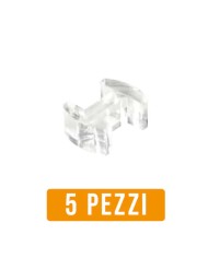 Allineatore per vetri 17,52 - 21,52 - 5 PEZZI | Parapetti in vetro