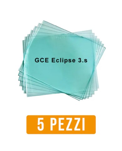 Vetri ricambio per maschera autoscurante GCE Eclipse 3.s