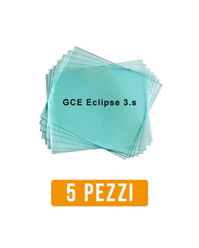 Vetri ricambio per maschera autoscurante GCE Eclipse 3.s