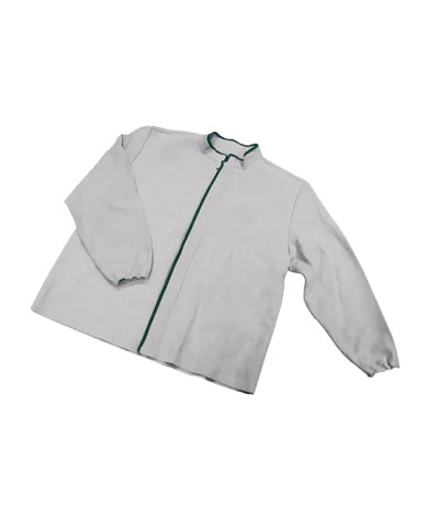 Giacca saldatore in Crosta Bovina | GCE WP1302*