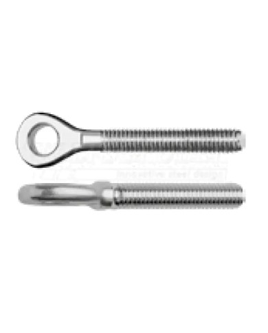 Occhiello filettato Maschio DESTRO | AISI 316