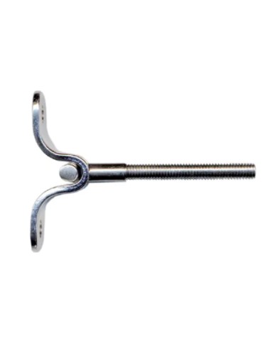 Ancoretta Acciaio Inox AISI 316 con Filetto M6 | AISI 316