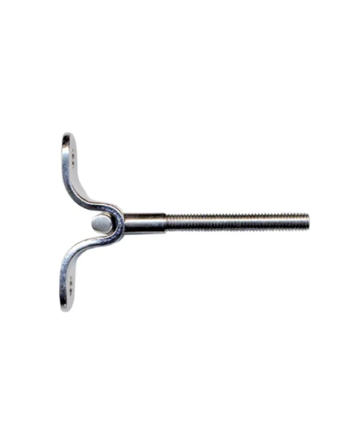 Ancoretta Acciaio Inox AISI 316 con Filetto M6 | AISI 316