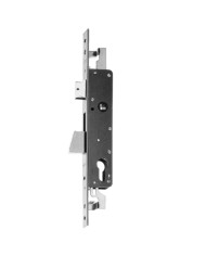 ISEO Electa 783 102 | Serratura per montanti in ferro e inferriate, Triplice, 1/2 giro, catenaccio rotante, cilindro europeo