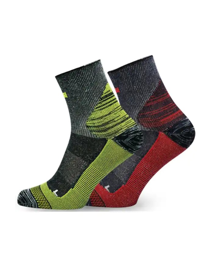 Calze Uomo da lavoro e tempo libero, Super leggere, Traspiranti, 1 PAIO | Fassi at Work YFAS007