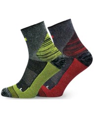 Calze Uomo da lavoro e tempo libero, Super leggere, Traspiranti, 1 PAIO | Fassi at Work YFAS007