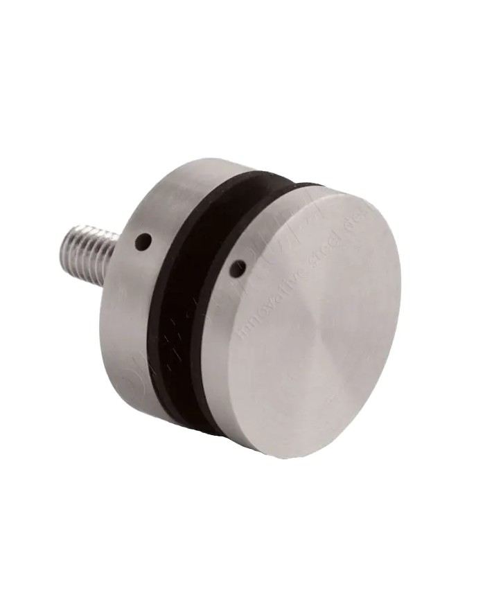 Fissaggio Puntuale Ø 52 mm, spessore 14mm, per VETRO 10 - 21.5 mm Wolfsgruber G0252140 | AISI 304 Satinato